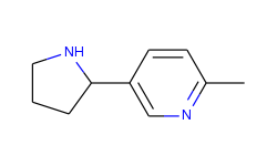 2-methyl-5-pyrrolidin-2-yl-pyridine