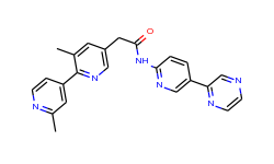 2-(2',3-Dimethyl-[2,4'-bipyridin]-5-yl)-N-(5-(pyrazin-2-yl)pyridin-2-yl)acetamide