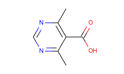 4,6-dimethylpyrimidine-5-carboxylic acid