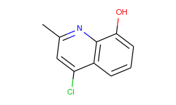 4-chloro-8-hydroxy-2-methylquinoline