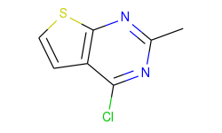 4-chloro-2-methyl-thieno[2,3-d]pyrimidine