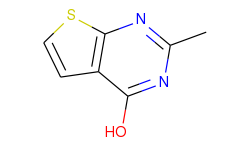 2-methylthieno[2,3-d]pyrimidin-4-ol