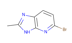 5-bromo-2-methyl-3h-imidazo[4,5-b]pyridine