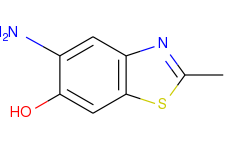 6-benzothiazolol,5-amino-2-methyl-