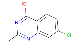 7-chloro-2-methylquinazolin-4-ol