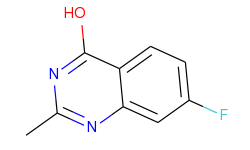 7-fluoro-2-methylquinazolin-4-ol