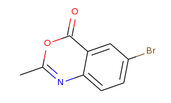 6-bromo-2-methyl-4h-benzo[d][1,3]oxazin-4-one