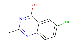 6-chloro-2-methylquinazolin-4-ol