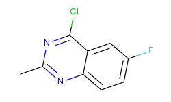 4-chloro-6-fluoro-2-methylquinazoline