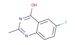 6-fluoro-2-methylquinazolin-4-ol