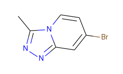 7-bromo-3-methyl[1,2,4]triazolo[4,3-a]pyridine