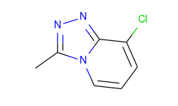 8-chloro-3-methyl-[1,2,4]triazolo[4,3-a]pyridine