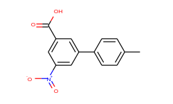 3-(4-Methylphenyl)-5-nitrobenzoic acid