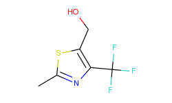 5-Hydroxymethyl-2-methyl-4-trifluoromethyl-1,3-thiazole