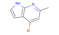 4-Bromo-6-methyl-7-azaindol
