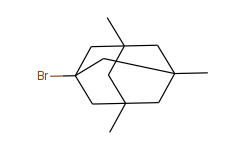 Tricyclo[3.3.1.13,7]decane, 1-bromo-3,5,7-trimethyl-