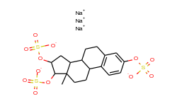 Estriol Trisulfate Trisodium Salt