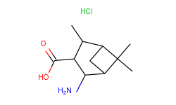 (1R,2R,3S,4R,5R)-2-Amino-4,6,6-trimethylbicyclo[3.1.1]heptane-3-carboxylic acid hydrochloride