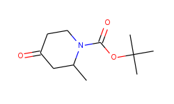tert-butyl (2R)-2-methyl-4-oxopiperidine-1-carboxylate