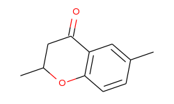 4H-1-Benzopyran-4-one, 2,3-dihydro-2,6-dimethyl-