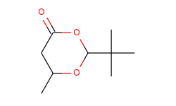 (2R,6R)-2-tert-Butyl-6-methyl-1,3-dioxan-4-one