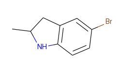 5-Bromo-2-methyl-2,3-dihydro-1H-indole