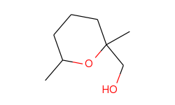 (2,6-dimethyltetrahydro-2h-pyran-2-yl)methanol