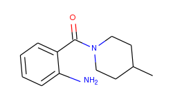 (2-Aminophenyl)(4-methyl-1-piperidinyl)methanone