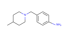 Benzenamine, 4-[(4-methyl-1-piperidinyl)methyl]-
