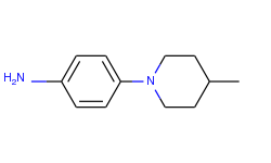 [4-(4-methylpiperidin-1-yl)phenyl]amine