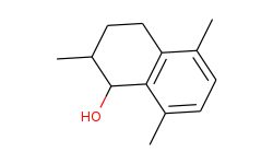 1-Naphthalenol, 1,2,3,4-tetrahydro-2,5,8-trimethyl-