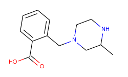 1-(2-carboxyphenyl methyl)-3-methyl piperazine
