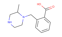 1-(2-carboxyphenyl methyl)-2-methyl piperazine
