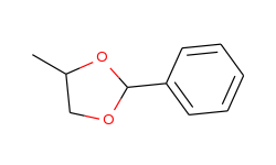 1,3-Dioxolane, 4-methyl-2-phenyl-