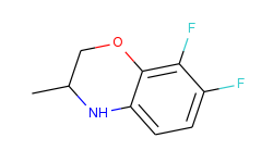 7,8-difluoro-2,3-dihydro-3-methyl-[4h]-1,4-benzoxazine