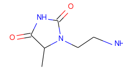 1-(2-aminoethyl)-5-methylimidazolidine-2,4-dione