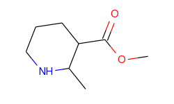 3-Piperidinecarboxylic acid, 2-methyl-, methyl ester