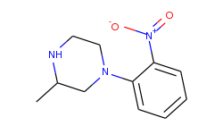 3-Methyl-1-(2-nitro-phenyl)piperazine