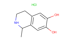 1-Methyl-6,7-dihydroxy-1,2,3,4-tetrahydroisoquinoline hydrochloride