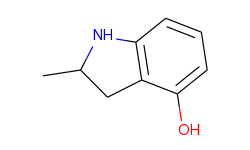 1H-Indol-4-ol, 2,3-dihydro-2-methyl-