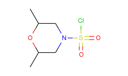 2,6-dimethylmorpholine-4-sulfonyl chloride
