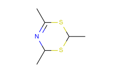 4H-1,3,5-Dithiazine, 2,4,6-trimethyl-