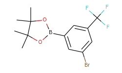 2-[3-Bromo-5-(trifluoromethyl)phenyl]-4,4,5,5-tetramethyl-1,3,2-Dioxaborolane
