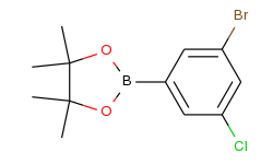 2-(3-Bromo-5-chlorophenyl)-4,4,5,5-tetramethyl-1,3,2-dioxaborolane