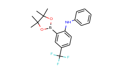 N-Phenyl-2-(4,4,5,5-tetramethyl-1,3,2-dioxaborolan-2-yl)-4-(trifluoromethyl) aniline