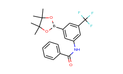 N-(3-(4,4,5,5-Tetramethyl-1,3,2-dioxaborolan-2-yl)-5-(trifluoromethyl)phenyl)benzamide
