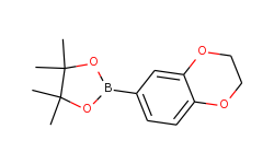 2-(2,3-Dihydrobenzo[b][1,4]dioxin-6-yl)-4,4,5,5-tetramethyl-1,3,2-dioxaborolane