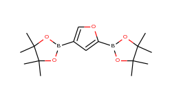 2,2'-(Furan-2,4-diyl)bis(4,4,5,5-tetramethyl-1,3,2-dioxaborolane)