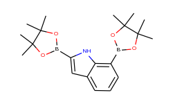 2,7-Bis(4,4,5,5-tetramethyl-1,3,2-dioxaborolan-2-yl)-1H-indole