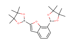 2,2'-(Benzofuran-2,7-diyl)bis(4,4,5,5-tetramethyl-1,3,2-dioxaborolane)